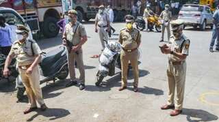Three policemen suspended for lying about coming in contact with coronavirus patients