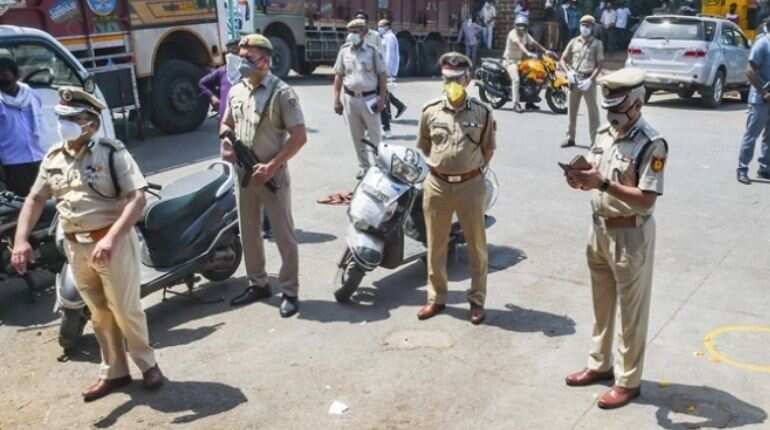 Three policemen suspended for lying about coming in contact with coronavirus patients