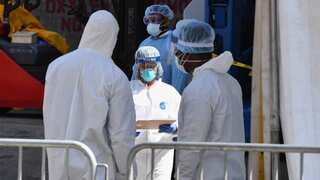 Russia sets a grim record, reports 7,933 coronavirus cases in a day
