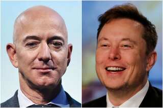 Jeff Bezos' Blue Origin protests NASA's moon lander contract with Elon Musk's SpaceX
