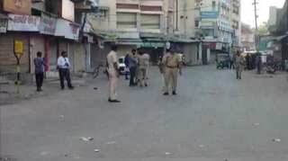 Locals clash with police during containment zone sealing in Gujarat
