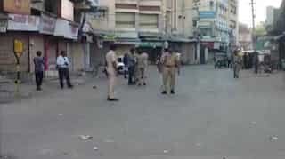 Locals clash with police during containment zone sealing in Gujarat