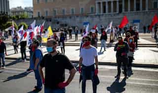 Greek Orthodox Church faces criticism as virus hits its ranks