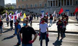 Greek Orthodox Church faces criticism as virus hits its ranks