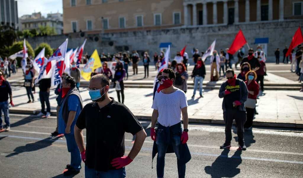 Greek Orthodox Church faces criticism as virus hits its ranks