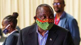 S.Africa's Ramaphosa admits rampant state graft while he was VP