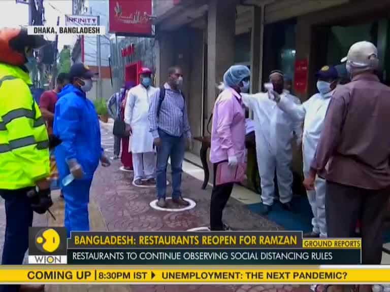 Fineprint: Restaurants reopen amid COVID-19 outbreak for Ramzan in Dhaka, Bangladesh