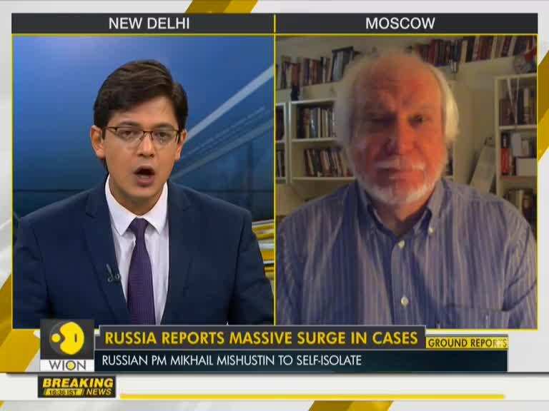 Russia reports massive surge in COVID-19 cases, Russian PM tests positive as well
