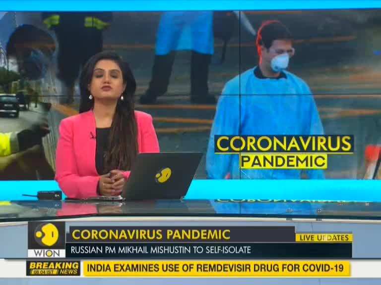 Russian Prime Minister Mikhail Mishustin tests positive for COVID-19