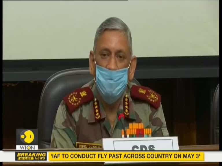 WION Dispatch: India's Chief of Defence Staff Gen Rawat holds press conference amid COVID-19 crisis