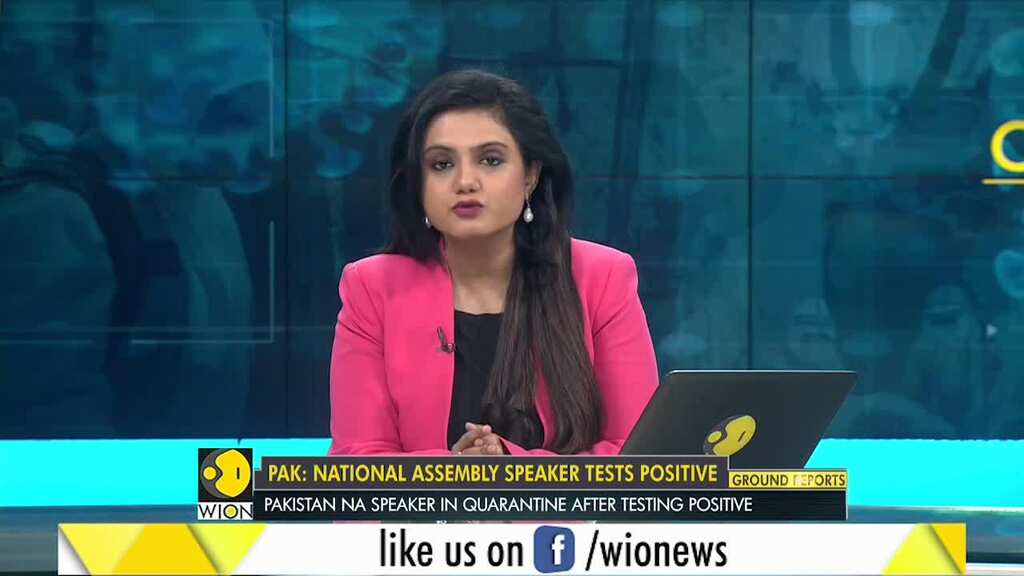 Pakistan's National assembly speaker Asad Qaiser tests positive for COVID-19
