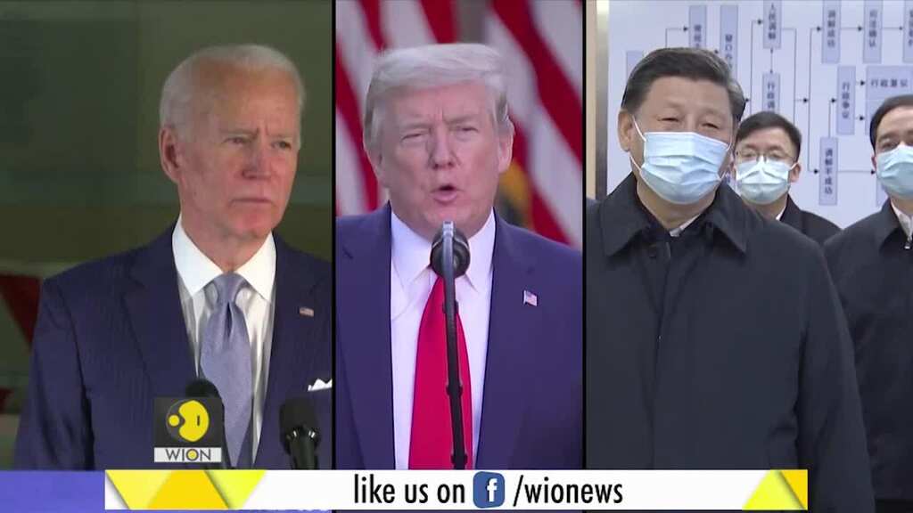 Trump's two adversaries: Biden and Beijing | Gravitas