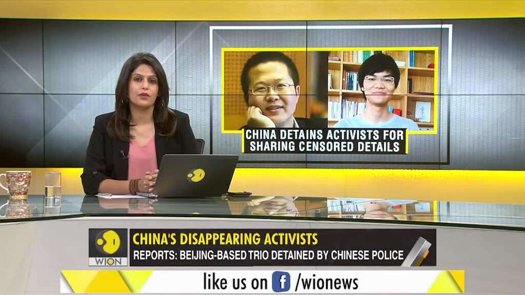 Gravitas: China: 3 activists detained for sharing censored Covid-19 material
