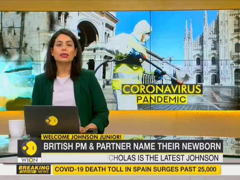 Boris Johnson's son named after doctors who 'saved' PM's life