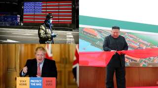 Morning news brief: US corona toll, Kim Jong Un appearance, and more