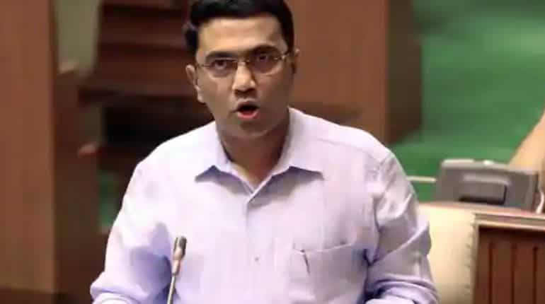 Welcome lockdown extension: Goa CM Welcome lockdown extension: Goa CM