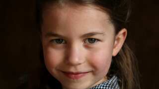 Princess Charlotte is all smiles in the new photo shared on her 6th birthday