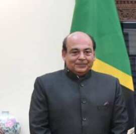 Indian community contributing to Tanzania's ​​​​​​​efforts to fight COVID-19 pandemic, says India's envoy to Tanzania