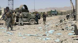 Afghanistan: 3 civilians killed, 4 security persons wounded in explosion near Laghman prison
