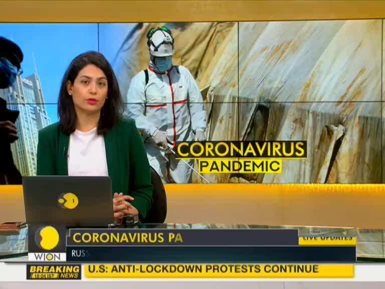Russia: 1,24,054 people tests positive for pandemic COVID-19; 9,623 new cases in 24-hr