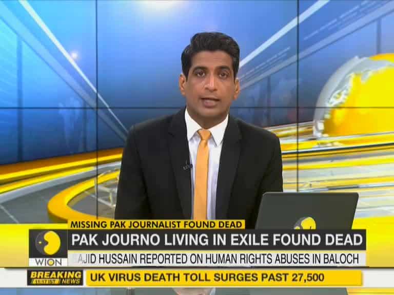 Pakistani Journalist who was missing since March, found dead in a Sweden river