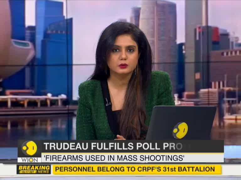 Canada bans the sale of military grade assault weapons