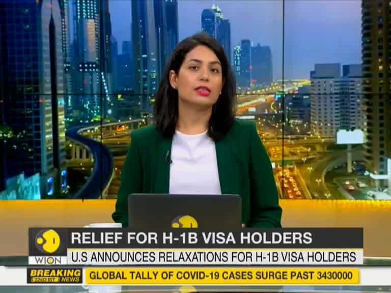 US announces relaxations for H-1B visa holders and Green Card applicants