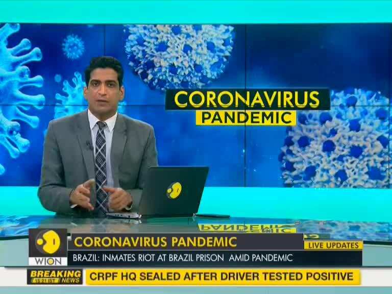 Brazil: Inmates riot at Brazil prison amid COVID-19 pandemic