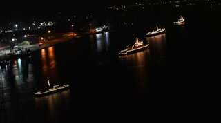 Indian Navy to thank COVID-19 warriors by illuminating naval ships