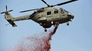 IAF starts flypast from Dal Lake to salute COVID-19 workers; transporting medical supplies too