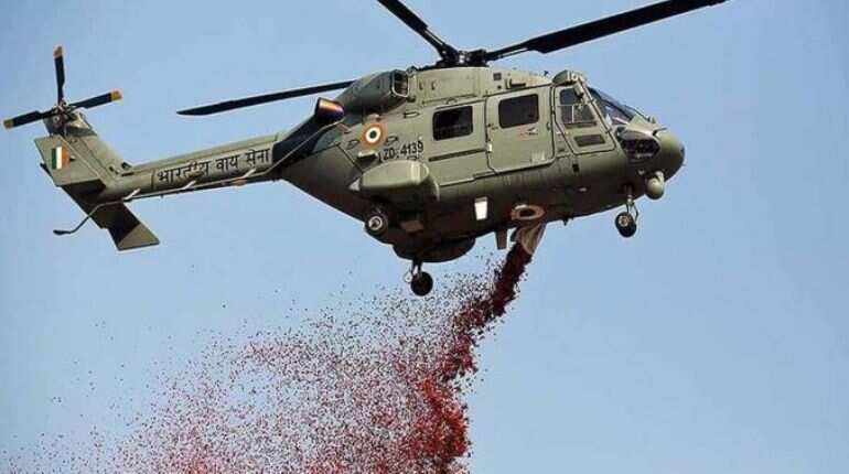 IAF starts flypast from Dal Lake to salute COVID-19 workers; transporting medical supplies too