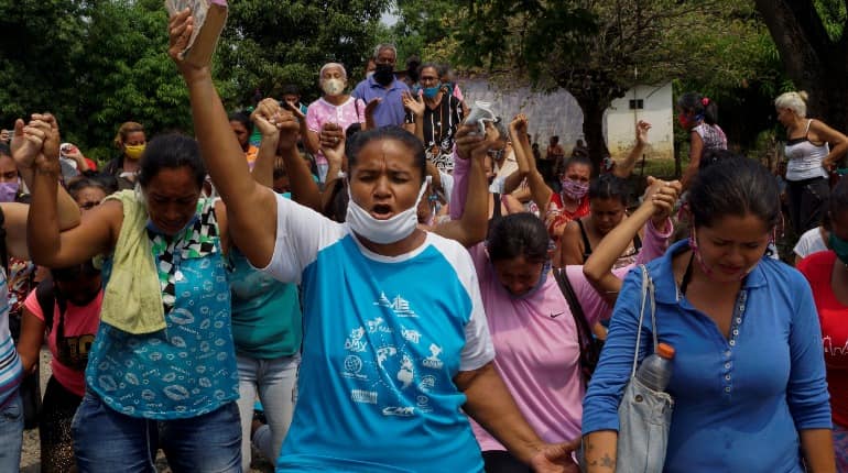 Venezuela: At least 47 dead, 75 injured in prison riot Venezuela: At least 47 dead, 75 injured in prison riot