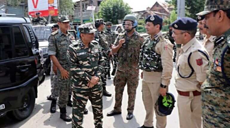 CRPF headquarters sealed after staffer tests COVID-19 positive