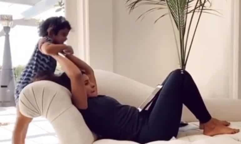 'No gym, no problem', watch Priyanka Chopra workout routine amid lockdown 'No gym, no problem', watch Priyanka Chopra workout routine amid lockdown