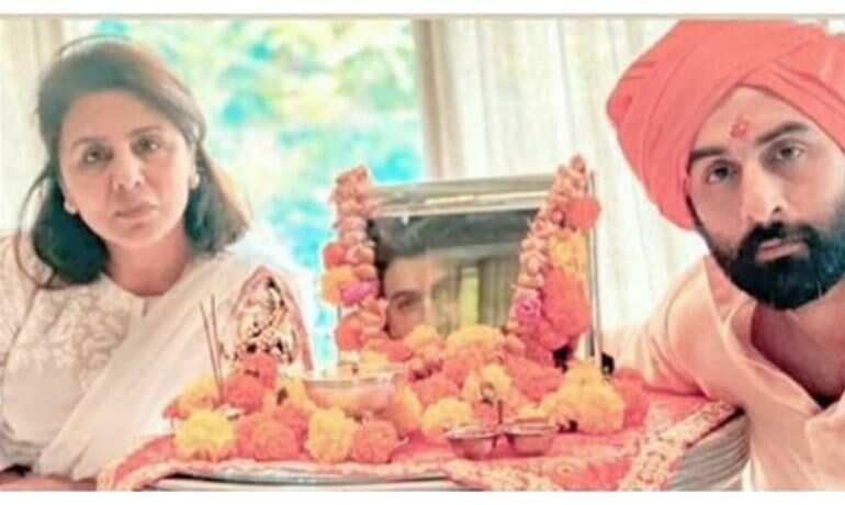 Ranbir, Neetu Kapoor organise a prayer meet for late actor Rishi Kapoor