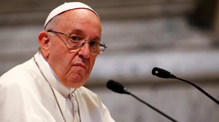 Pope Francis says women can now read at Mass, priesthood still a distant dream