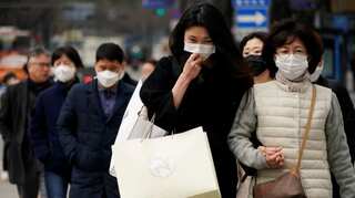 South Korea reports only two new coronavirus cases