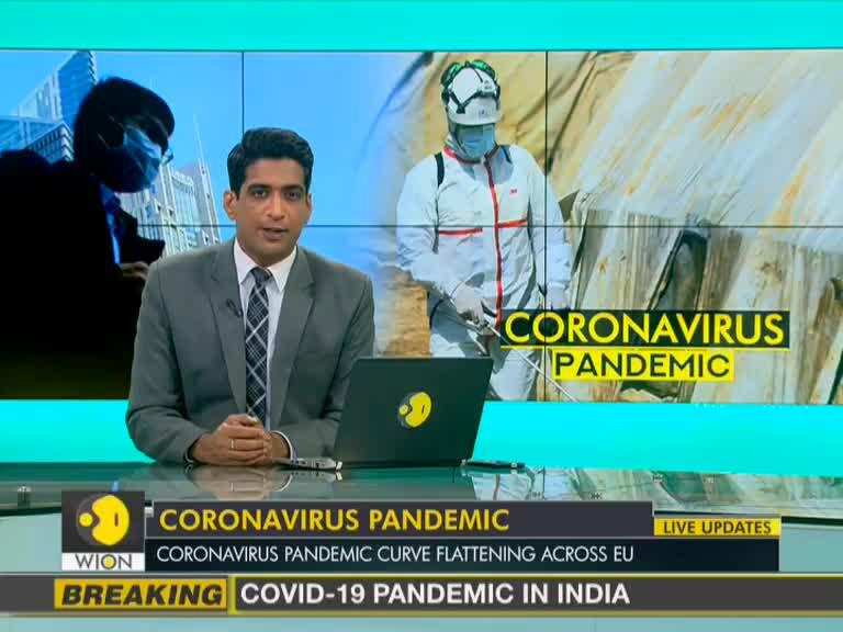 Italy and France records one of the lowest COVID-19 cases
