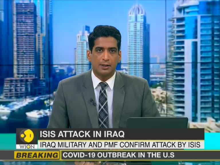 ISIS attack kills at least 10 PMF soldiers in Iraq