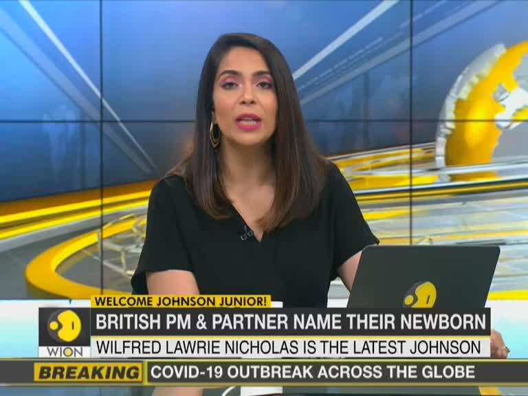 UK PM Boris Johnson and partner name new baby boy