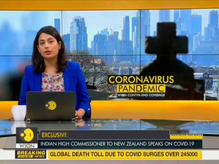 WION Exclusive: Indian envoy to New Zealand Muktesh K Pardeshi speaks to WION
