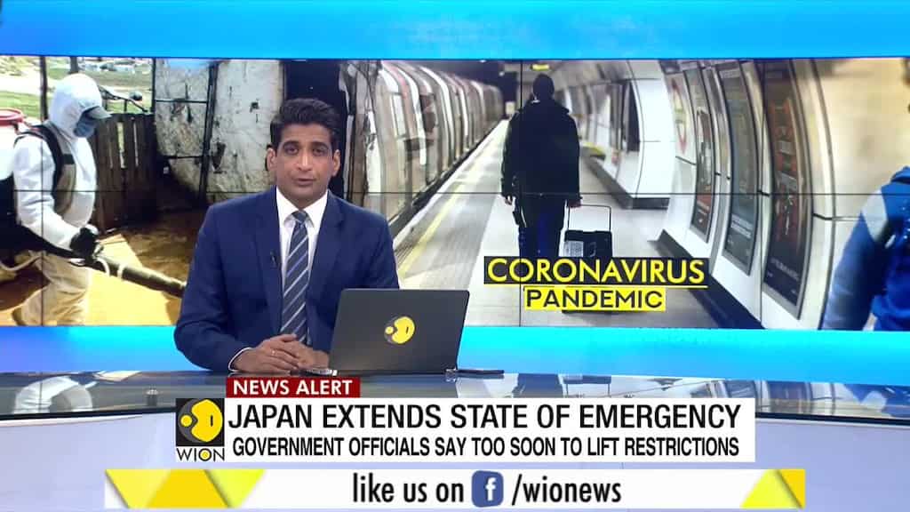 COVID-19 Pandemic: State of emergency in Japan extended till May 31