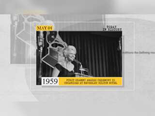 May 4 in history: First Grammy awards, EAS airline plane crash and more