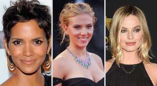 Halle Berry, Scarlett Johansson, Margot Robbie & others take part in virtual ‘Boss Bitch Fight Challenge’