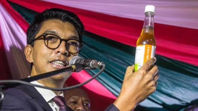 Madagascar President launches 'herbal cure' for COVID-19