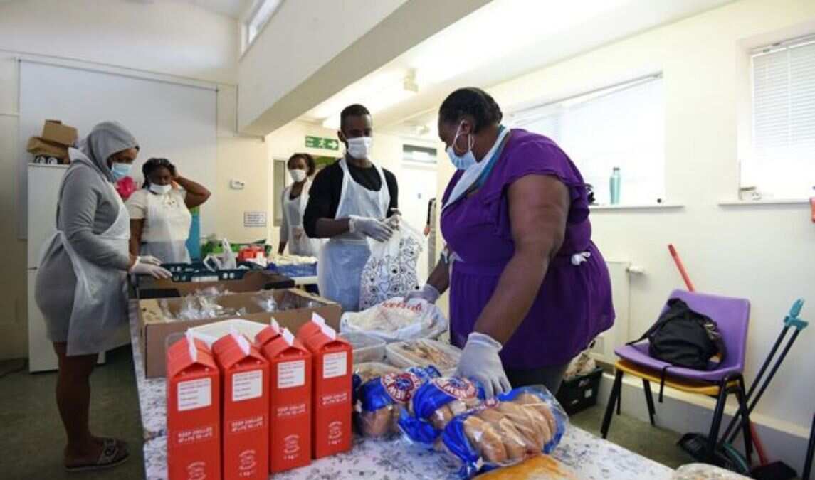 UK: One-fifth homes are 'deprived' of food amid pandemic UK: One-fifth homes are 'deprived' of food amid pandemic