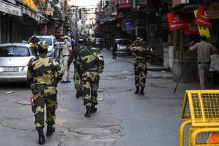 Two floors of BSF headquarters sealed after staffer tests positive for coronavirus