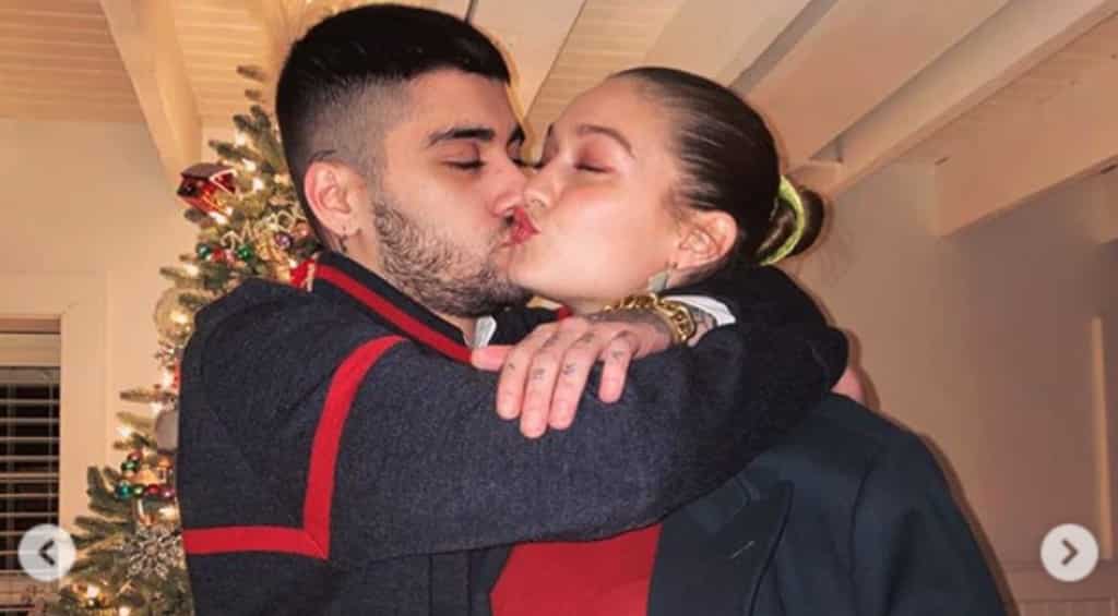 Gigi Hadid shares adorable photo of Zayn Malik holding their daughter