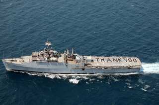 Operation Samudra Setu: Indian Navy ship Jalashwa leaves Maldives for Kochi