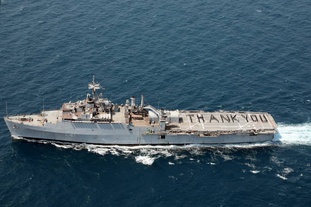 Operation Samudra Setu: Indian Navy ship Jalashwa leaves Maldives for Kochi